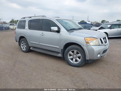 NISSAN ARMADA 2011