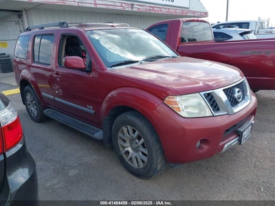 NISSAN PATHFINDER 2008