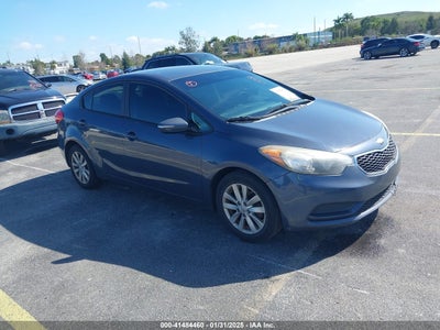 KIA FORTE 2014