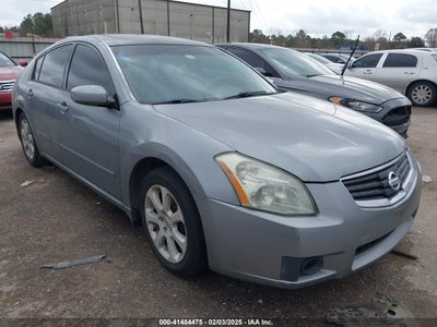 NISSAN MAXIMA 2007