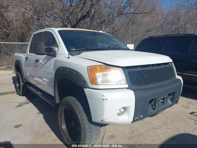 NISSAN TITAN 2010