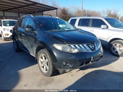 NISSAN MURANO 2009