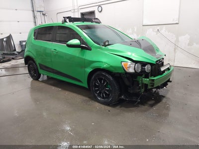 CHEVROLET SONIC 2015