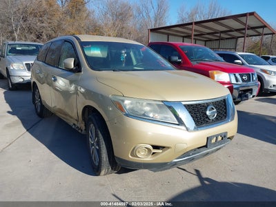 NISSAN PATHFINDER 2013