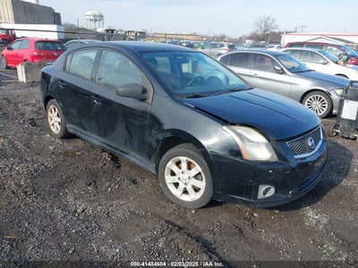 NISSAN SENTRA 2012