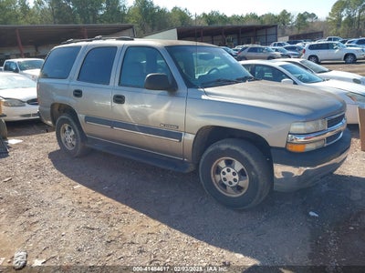 CHEVROLET TAHOE 2002