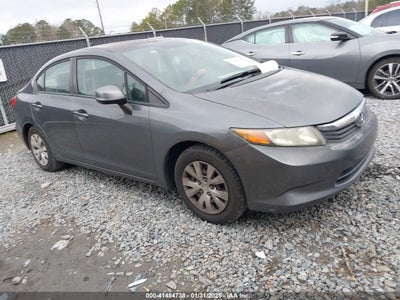 HONDA CIVIC 2012
