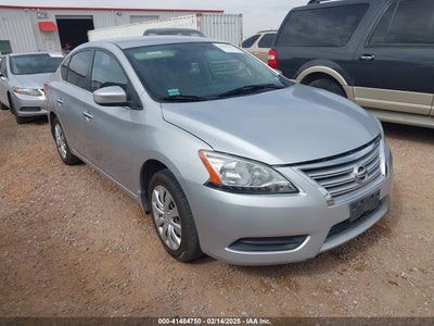 NISSAN SENTRA 2014