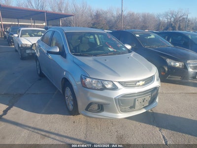 CHEVROLET SONIC 2019