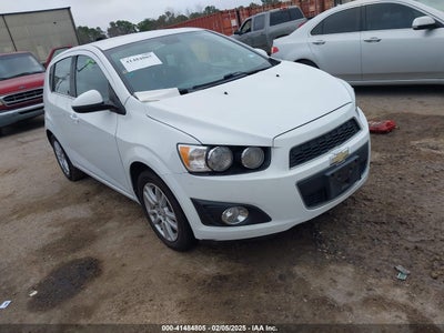 CHEVROLET SONIC 2012