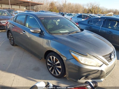 NISSAN ALTIMA 2016