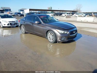 INFINITI Q50 2014