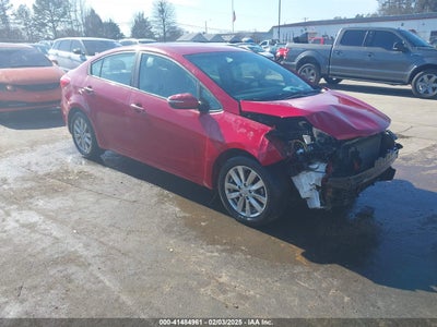 KIA FORTE 2016