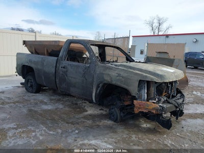 CHEVROLET SILVERADO 2500HD 2007