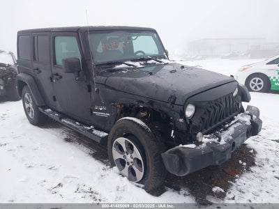 JEEP WRANGLER UNLIMITED 2016