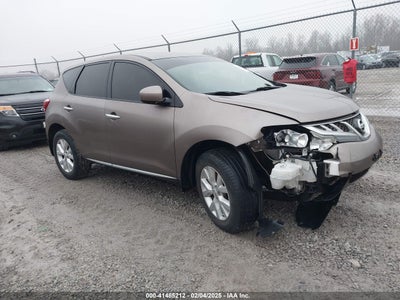 NISSAN MURANO 2012