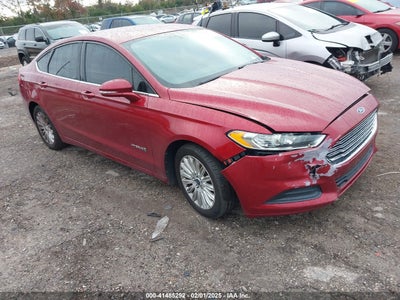 FORD FUSION HYBRID 2013