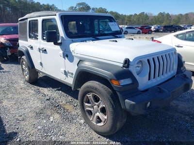 JEEP WRANGLER UNLIMITED 2018