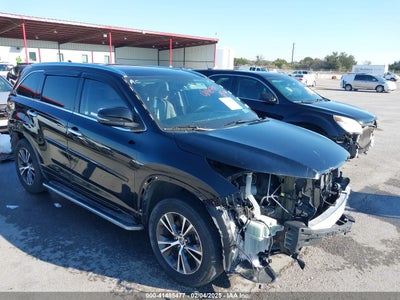 TOYOTA HIGHLANDER 2016