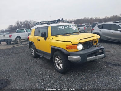 TOYOTA FJ CRUISER 2007