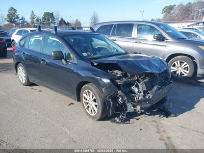 SUBARU IMPREZA 2014