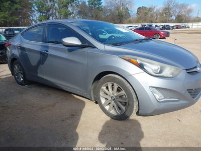 HYUNDAI ELANTRA 2015