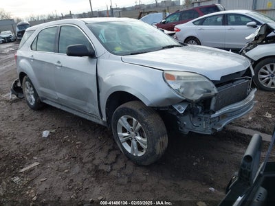 CHEVROLET EQUINOX 2011