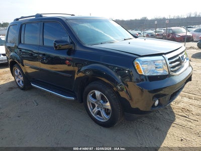HONDA PILOT 2013