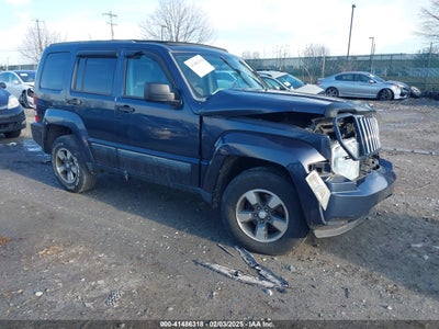 JEEP LIBERTY 2008