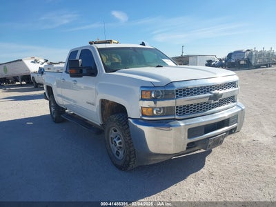 CHEVROLET SILVERADO 2500HD 2019