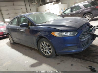 FORD FUSION 2016