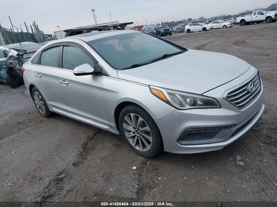 HYUNDAI SONATA 2016