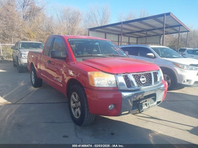 NISSAN TITAN 2012