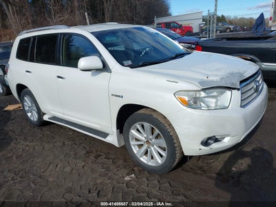 TOYOTA HIGHLANDER HYBRID 2008