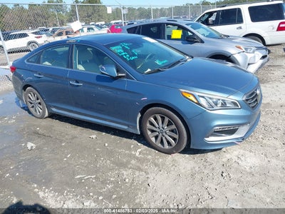 HYUNDAI SONATA 2017