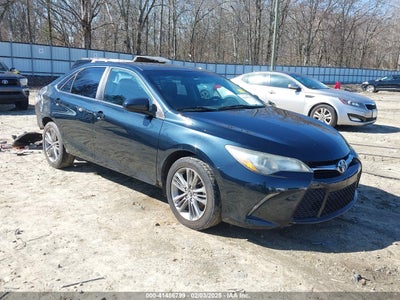 TOYOTA CAMRY 2016