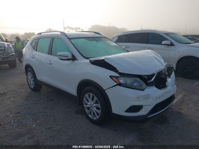 NISSAN ROGUE 2016