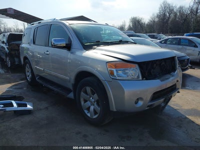 NISSAN ARMADA 2010
