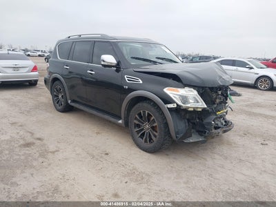 NISSAN ARMADA 2018
