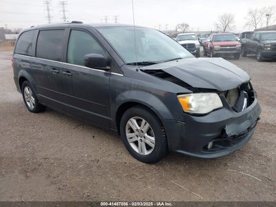 DODGE GRAND CARAVAN 2012