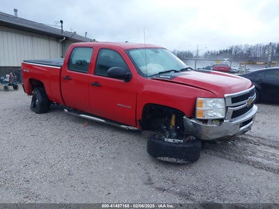 CHEVROLET SILVERADO 2500HD 2013
