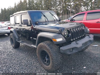 JEEP WRANGLER UNLIMITED 2018
