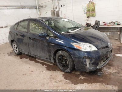 TOYOTA PRIUS 2013