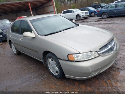 NISSAN ALTIMA 2000