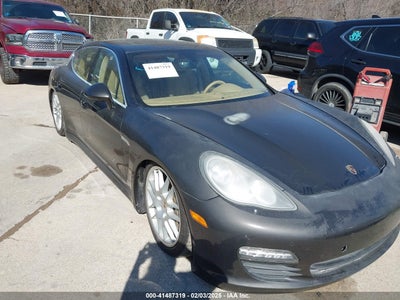 PORSCHE PANAMERA 2010