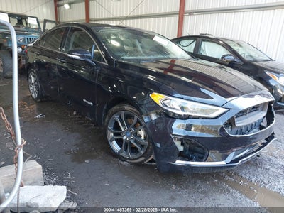 FORD FUSION HYBRID 2019