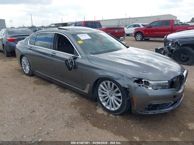 BMW 740I 2016