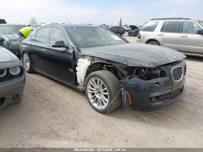 BMW 740LI 2013