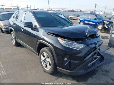 TOYOTA RAV4 HYBRID 2021