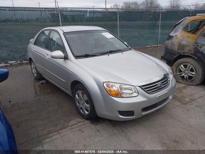 KIA SPECTRA 2008